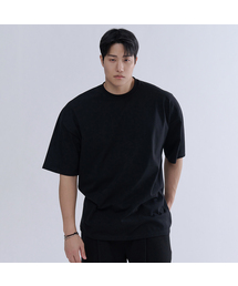 Z3 コットン切り替えオーバーサイズTシャツ (3色)
