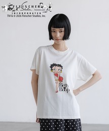 LOWRYS FARM | Ｂｅｔｔｙ　ＴＥＥ  666051(Tシャツ/カットソー)
