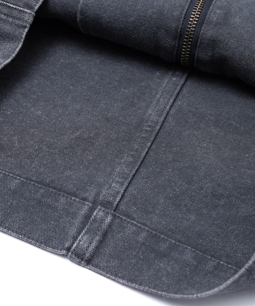 X-girl(エックスガール)の「FADED WORK JACKET(その他アウター・レディース・ブラウン/チャコール・S/M)」の18枚目の写真