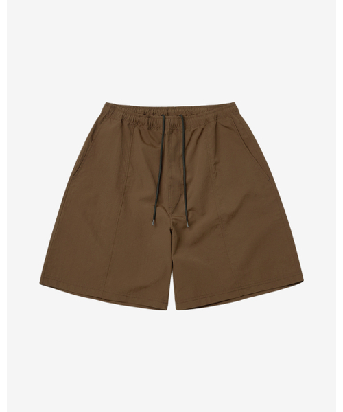 Essential Easy Shorts (Brown)（その他パンツ）｜sortie（ソルティ