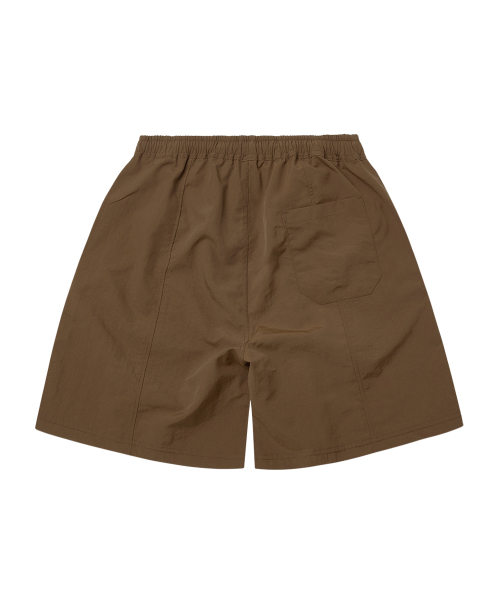 sortie(ソルティ)の「Essential Easy Shorts (Brown)(その他パンツ・メンズ・その他・MEDIUM/LARGE/X-LARGE)」の2枚目の写真