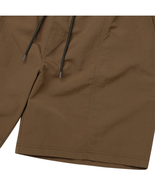 sortie(ソルティ)の「Essential Easy Shorts (Brown)(その他パンツ・メンズ・その他・MEDIUM/LARGE/X-LARGE)」の4枚目の写真