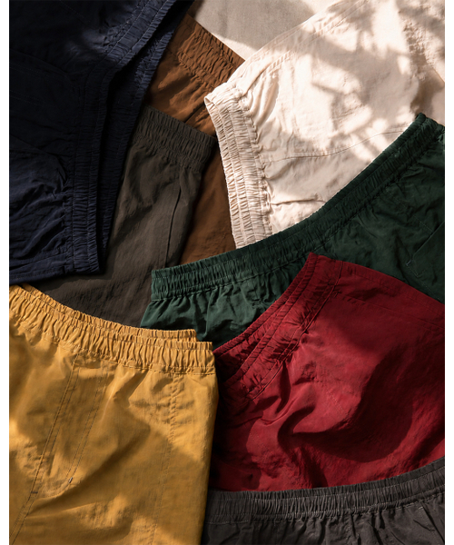 sortie(ソルティ)の「Essential Easy Shorts (Brown)(その他パンツ・メンズ・その他・MEDIUM/LARGE/X-LARGE)」の5枚目の写真