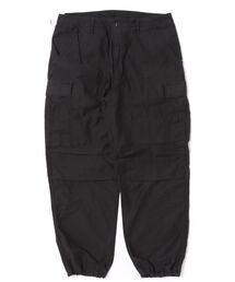 EDWIN（エドウィン）の「【EDWIN/エドウイン】【本格 ミリタリーパンツ】バックサテンカーゴパンツ ミリタリー 丈夫 コットン100% アタリ 経年変化 アメカジ 定番（カーゴパンツ）」