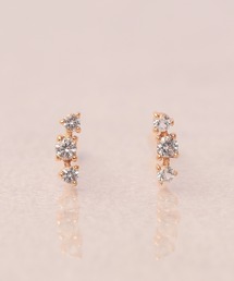 NOIR DE POUPEE｜ノワールドプーペのピアス（両耳用）通販 - ZOZOTOWN