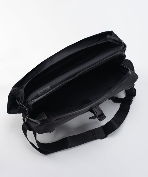 cote&ciel/コートエシエル】 Riss Smooth Black（ショルダーバッグ