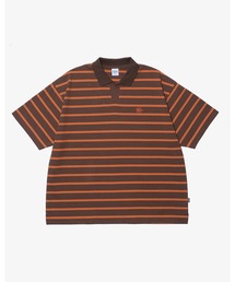 ベースボールシャツ」に該当するブラウン/茶色系のメンズファッション