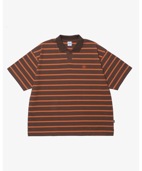 セール】EFG BORDER SKIPPER S/S POLO（ポロシャツ）｜KEBOZ（ケボズ