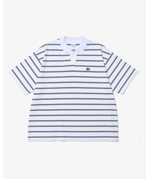 KEBOZ | EFG BORDER SKIPPER S/S POLO(ポロシャツ)