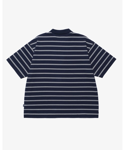 セール】EFG BORDER SKIPPER S/S POLO（ポロシャツ）｜KEBOZ（ケボズ