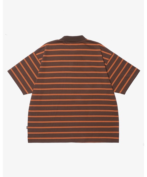 セール】EFG BORDER SKIPPER S/S POLO（ポロシャツ）｜KEBOZ（ケボズ