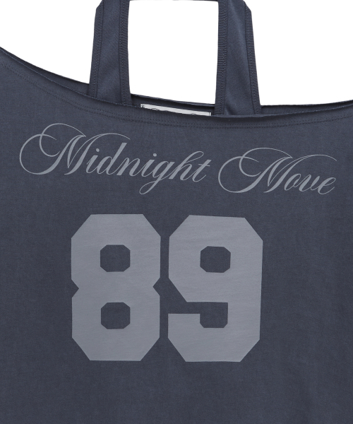 Midnight Move(ミッドナイトムーブ)の「pg set 89 t (navy)(Tシャツ/カットソー・レディース・その他・FREE)」の3枚目の写真