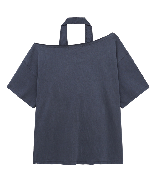 Midnight Move(ミッドナイトムーブ)の「pg set 89 t (navy)(Tシャツ/カットソー・レディース・その他・FREE)」の4枚目の写真