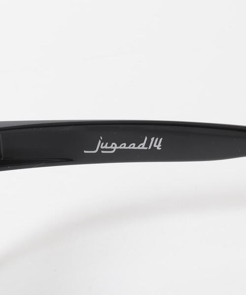 Jugaad14(ジュガードフォーティーン)の「jugaad 14 HARBOR CLEAR(メガネ・メンズ・ブラック/ブラウン系その他/ブラック系その他/グレー・FREE)」の8枚目の写真