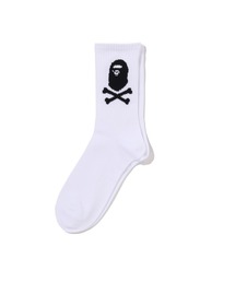 A BATHING APE PIRATE（ア ベイシング エイプ パイレーツ）の「APE CROSSBONE SOCKS（ソックス/靴下）」