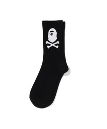 A BATHING APE(�A�x�C�V���O�G�C�v)��APE CROSSBONE SOCKS(�\�b�N�X/�C��)