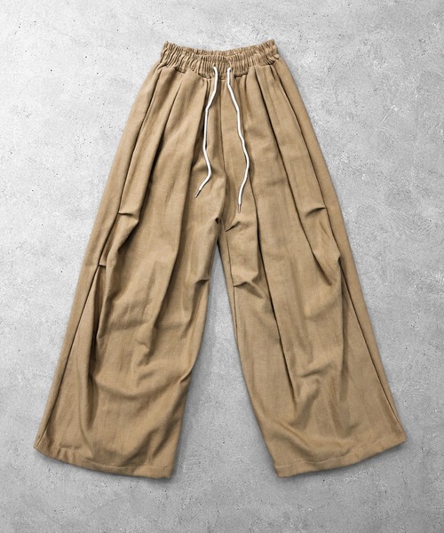 CALIFORNIA OUTFITTERS(カリフォルニア アウトフィッターズ)の「5C9 ヘービーツイル スーパーワイドイージーパン(チノパンツ・メンズ・ブラック/ベージュ/ブラウン・FREE)」の3枚目の写真