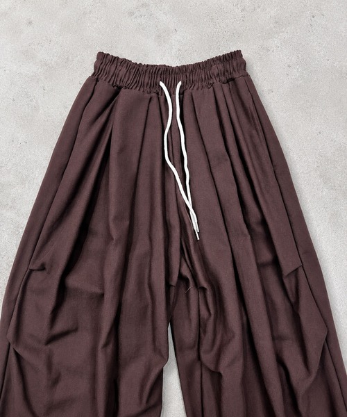 CALIFORNIA OUTFITTERS(カリフォルニア アウトフィッターズ)の「5C9 ヘービーツイル スーパーワイドイージーパン(チノパンツ・メンズ・ブラック/ベージュ/ブラウン・FREE)」の9枚目の写真