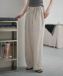LAULEN | linen relax pants /リネンリラックスパンツ(その他パンツ)