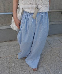 linen relax pants /リネンリラックスパンツ