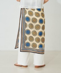 collex | スクエアクロス アフリカンプリント 100×100 スカーフ マルチクロス(ストール/ショール)