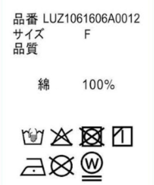 Lui's(ルイス)の「シルケットフォトフレンチスリーブT(Tシャツ/カットソー・レディース・オフホワイト/ブラック/チャコールグレー・FREE)」の17枚目の写真