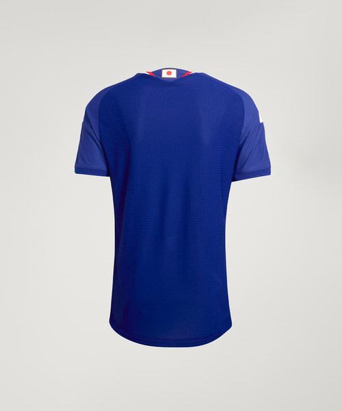 adidas（アディダス）の「adidas（アディダス）W-CUP 2026/27 JFA HOME AUTHENTIC（Tシャツ/カットソー・メンズ・ネイビー・X-LARGE/LARGE/MEDIUM）」の2枚目の写真