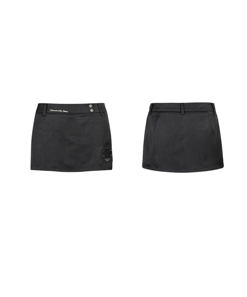 ODOR（オドー）の「Bare satin skirt（スカート・レディース・その他・1/2）」の4枚目の写真
