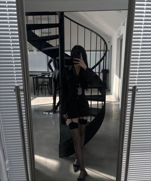 ODOR（オドー）の「Bare satin skirt（スカート・レディース・その他・1/2）」の7枚目の写真