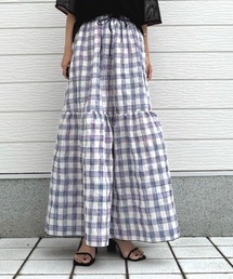 DAMASK REVERSIBLE KNIT SKIRT（スカート）｜Ameri（アメリ）の