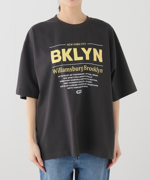Spick & Span(スピックアンドスパン)の「《WEB限定 / 追加2》ロゴオーバーTシャツ(Tシャツ/カットソー・レディース・その他2/その他1・FREE)」の11枚目の写真