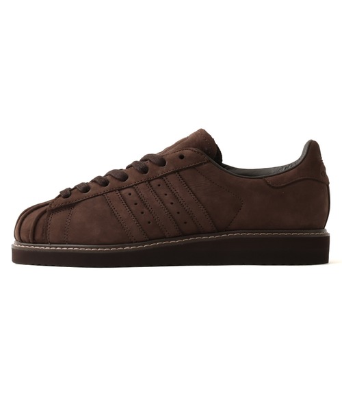 adidas(アディダス)の「adidas SUPERSTAR LUX / アディダス スーパースター ラックス(スニーカー・メンズ・ブラウン・26.0cm/26.5cm/27.0cm/27.5cm/28.0cm)」の4枚目の写真