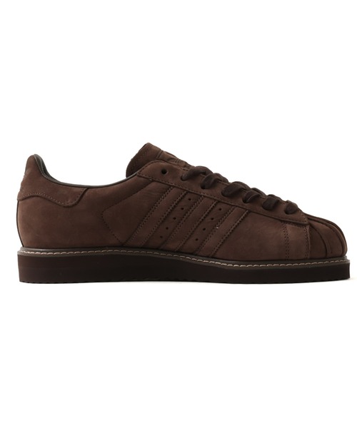 adidas(アディダス)の「adidas SUPERSTAR LUX / アディダス スーパースター ラックス(スニーカー・メンズ・ブラウン・26.0cm/26.5cm/27.0cm/27.5cm/28.0cm)」の5枚目の写真