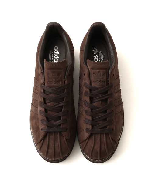 adidas(アディダス)の「adidas SUPERSTAR LUX / アディダス スーパースター ラックス(スニーカー・メンズ・ブラウン・26.0cm/26.5cm/27.0cm/27.5cm/28.0cm)」の2枚目の写真