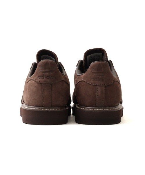 adidas(アディダス)の「adidas SUPERSTAR LUX / アディダス スーパースター ラックス(スニーカー・メンズ・ブラウン・26.0cm/26.5cm/27.0cm/27.5cm/28.0cm)」の3枚目の写真