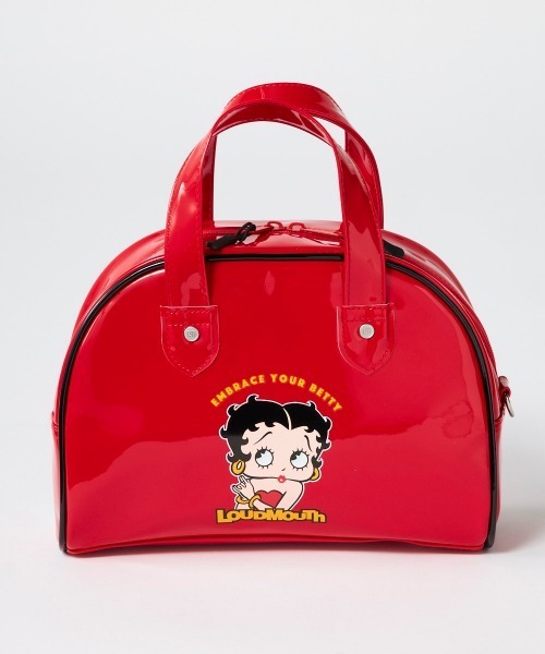 セール】Loudmouth｜ラウドマウス（メンズ）のトートバッグ（レッド