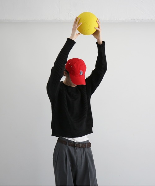 Basketcase（バスケットケース）の「Basketcase Fisherman, knit（ニット/セーター・メンズ・ブラック・SMALL/MEDIUM）」の2枚目の写真