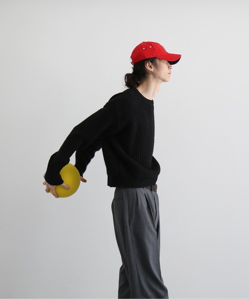 Basketcase（バスケットケース）の「Basketcase Fisherman, knit（ニット/セーター・メンズ・ブラック・SMALL/MEDIUM）」の3枚目の写真