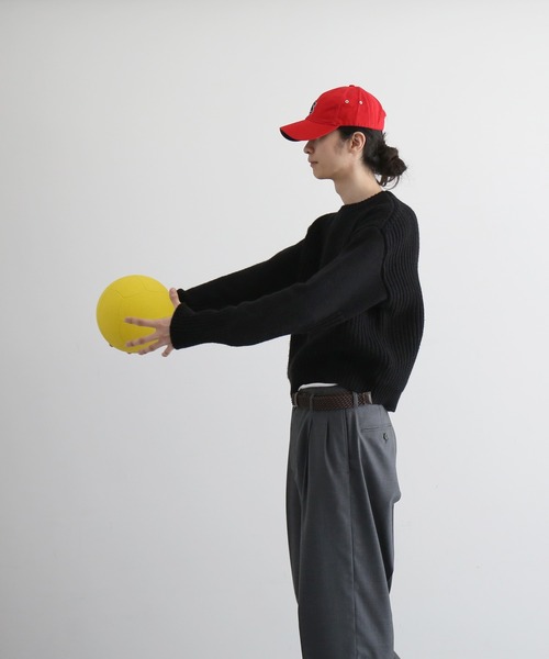 Basketcase（バスケットケース）の「Basketcase Fisherman, knit（ニット/セーター・メンズ・ブラック・SMALL/MEDIUM）」の5枚目の写真