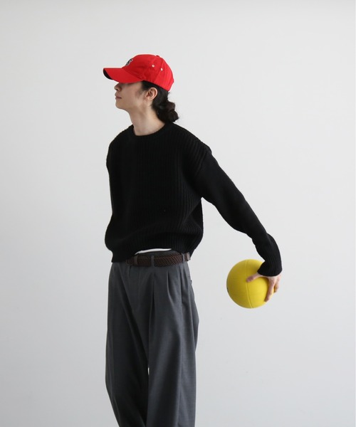 Basketcase（バスケットケース）の「Basketcase Fisherman, knit（ニット/セーター・メンズ・ブラック・SMALL/MEDIUM）」の6枚目の写真