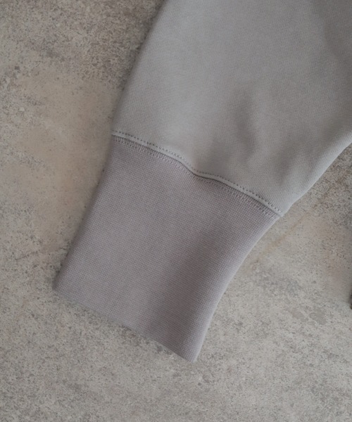 NOMBRE IMPAIR(ノンブルアンペール)の「【予約】ケーブル×裏毛コンビ ショートカーディガン(カーディガン/ボレロ・レディース・ベージュ/グレー・FREE)」の20枚目の写真