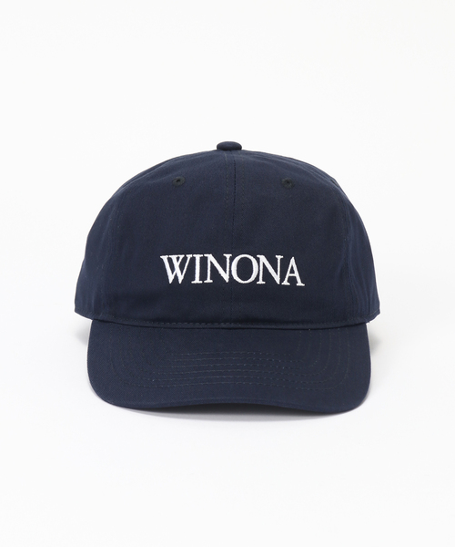 IDEA BOOKS（アイディアブックス）の「IDEA BOOKS / アイディアブックス WINONA HAT（キャップ・メンズ・ネイビー・FREE）」の2枚目の写真