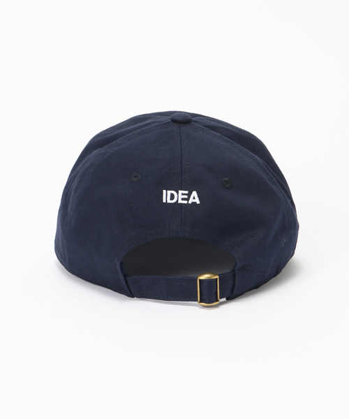 IDEA BOOKS（アイディアブックス）の「IDEA BOOKS / アイディアブックス WINONA HAT（キャップ・メンズ・ネイビー・FREE）」の3枚目の写真