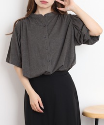 パフスリーブ」に該当するTシャツ/カットソー（グレー/灰色系
