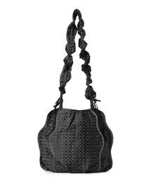 Casselini | 【別注】Casselini / ウェーブ ギャザー バッグ(トートバッグ)