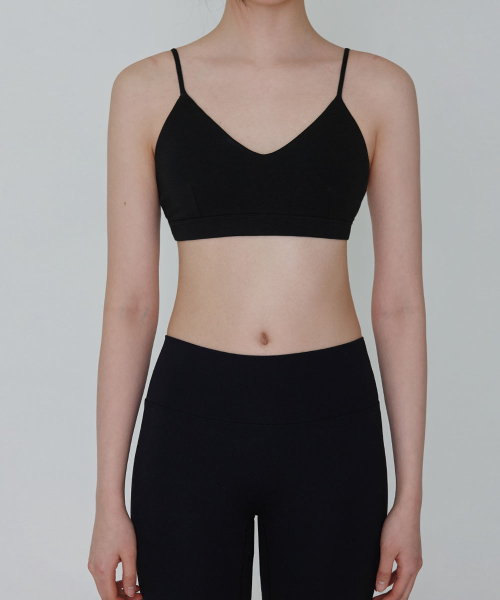 DEVIWEAR(デヴィウェア)の「シェリングVネックブラトップ DEVI-TS0059-ブラック(チューブトップ・レディース・ブラック・SMALL/MEDIUM/LARGE)」の6枚目の写真