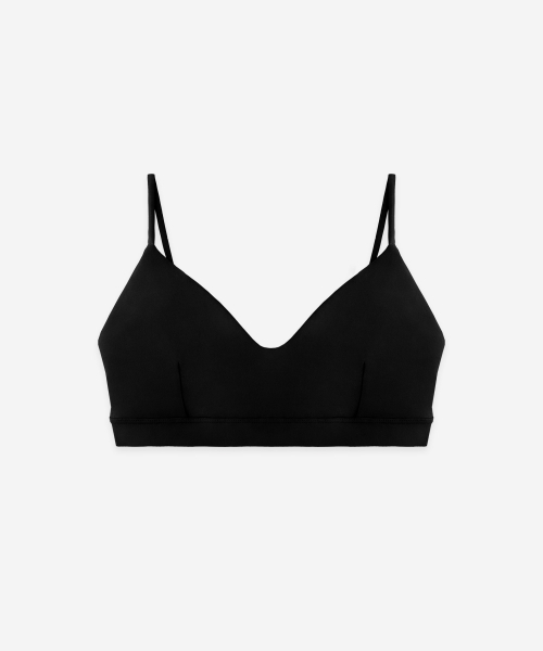 DEVIWEAR(デヴィウェア)の「シェリングVネックブラトップ DEVI-TS0059-ブラック(チューブトップ・レディース・ブラック・SMALL/MEDIUM/LARGE)」の4枚目の写真