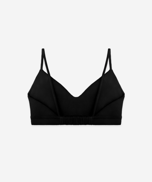 DEVIWEAR(デヴィウェア)の「シェリングVネックブラトップ DEVI-TS0059-ブラック(チューブトップ・レディース・ブラック・SMALL/MEDIUM/LARGE)」の5枚目の写真