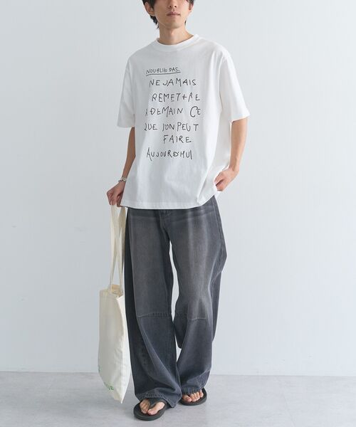 CRAFT STANDARD BOUTIQUE（クラフトスタンダードブティック）の「クラフトロゴトートバック（トートバッグ・レディース・ナチュラル/グレー/ピンク/ブラック/ライトグリーン/ブルー・FREE）」の9枚目の写真