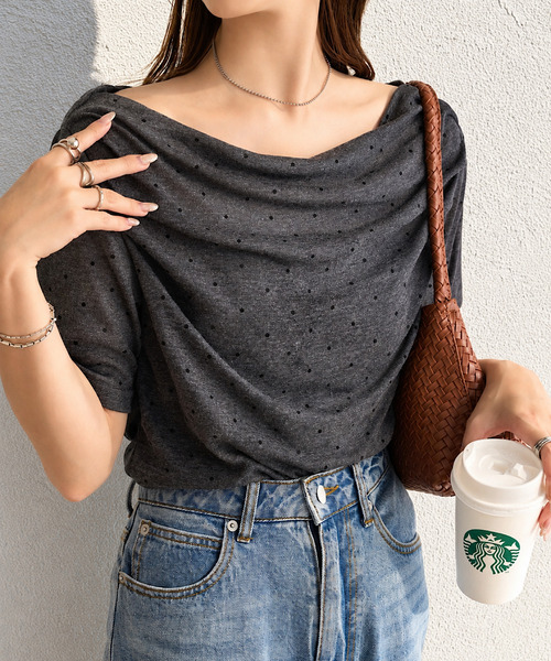 Dropp Shirt Tops (Drop Shirr Tops)